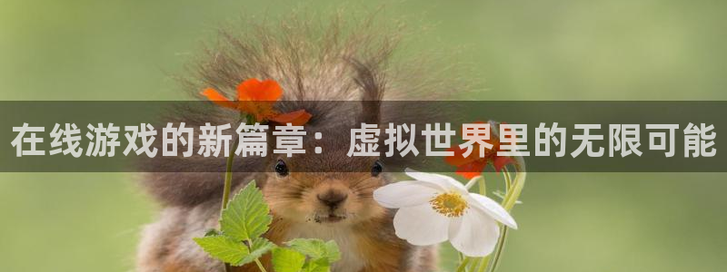 杏悦2注册官网：在线游戏的新篇章：虚拟世界里的无限可能