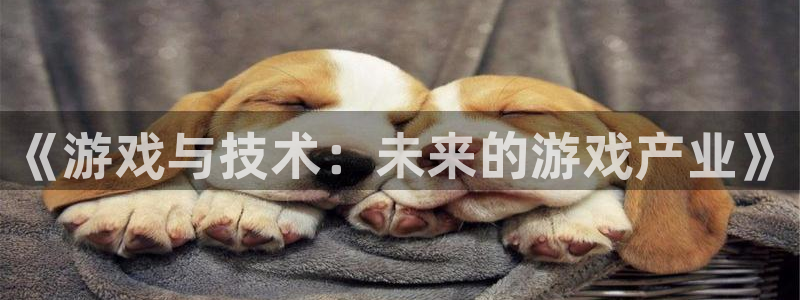 杏悦2体育app下载安装：《游戏与技术：未来的游戏产业》