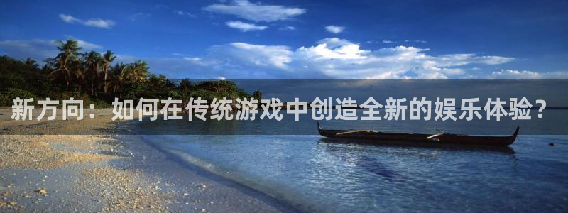杏悦2定了平台：新方向：如何在传统游戏中创造全新的娱乐体验？