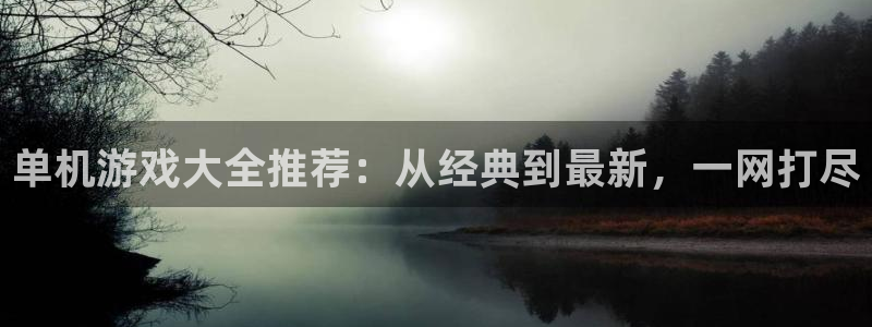 杏悦2官方网站下载：单机游戏大全推荐：从经典到最新，一网打尽