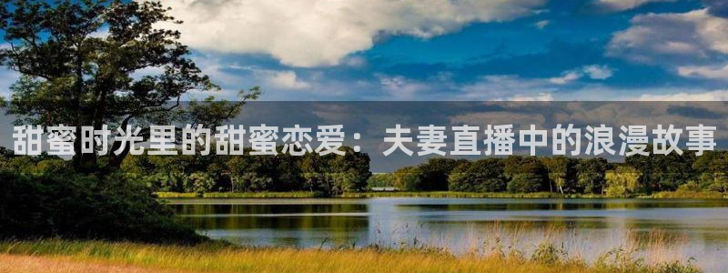 绿茵直播nba免费：甜蜜时光里的甜蜜恋爱：夫妻直播中的浪漫故事